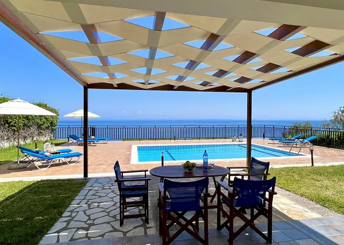 Willa Sakos Skala Kefalonia